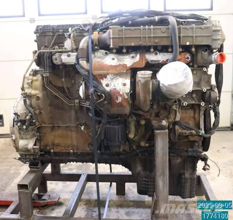 Mercedes-Benz ACTROS 엔진