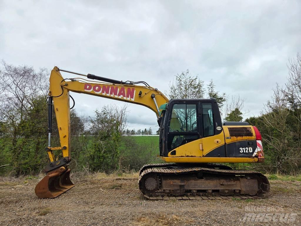 CAT 312 D 대형 굴삭기 29톤 이상