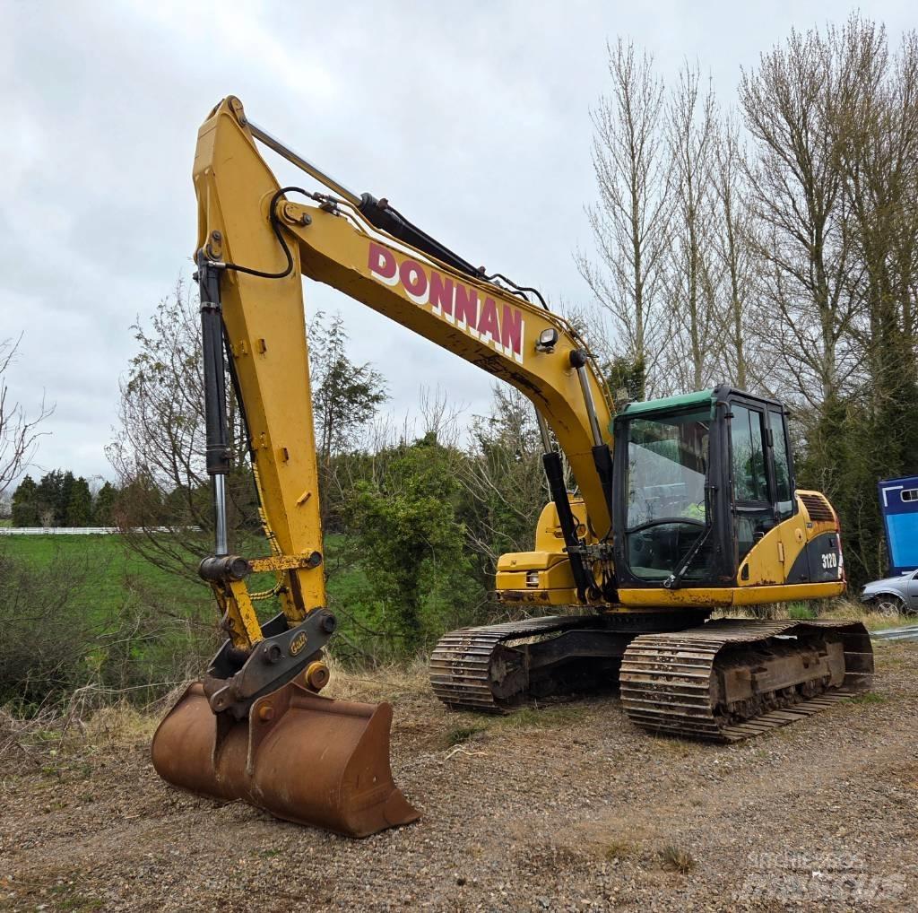 CAT 312 D 대형 굴삭기 29톤 이상