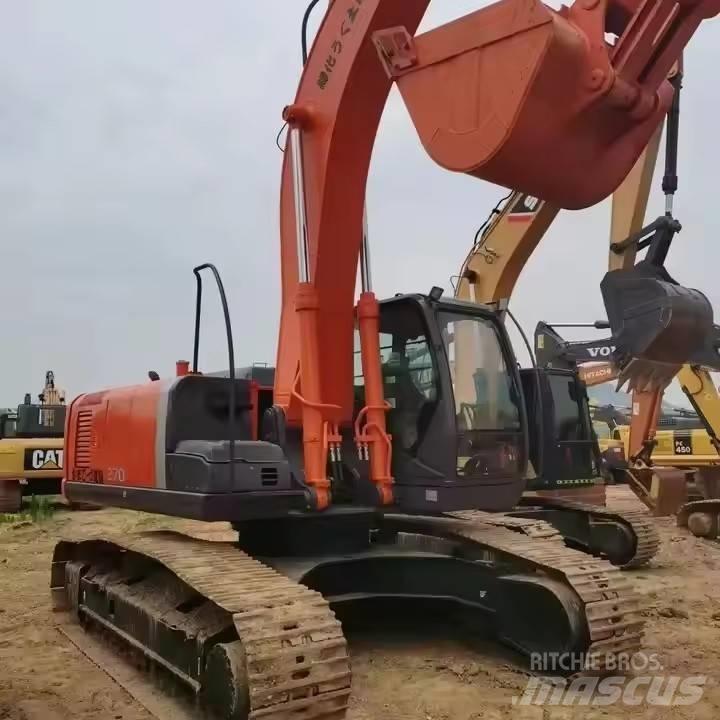 Hitachi ZX 270 대형 굴삭기 29톤 이상