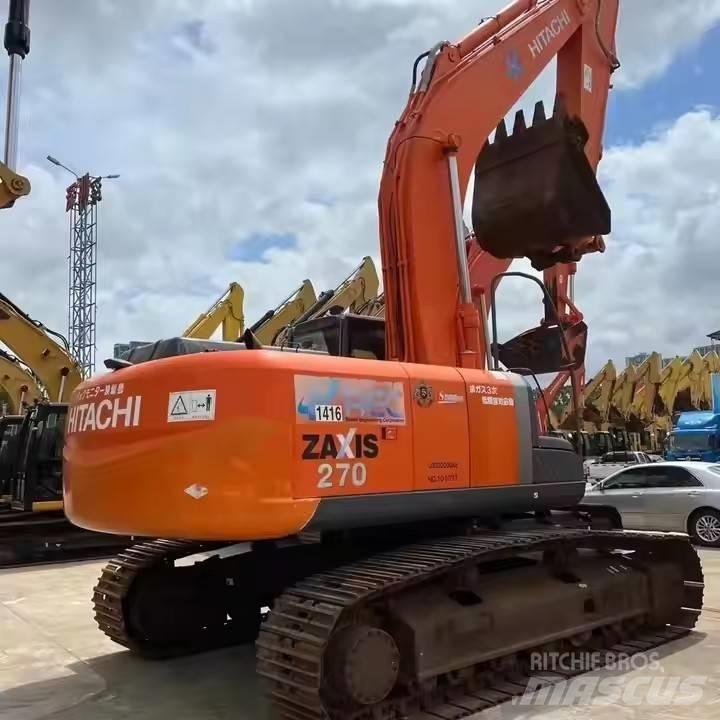 Hitachi ZX 270 대형 굴삭기 29톤 이상