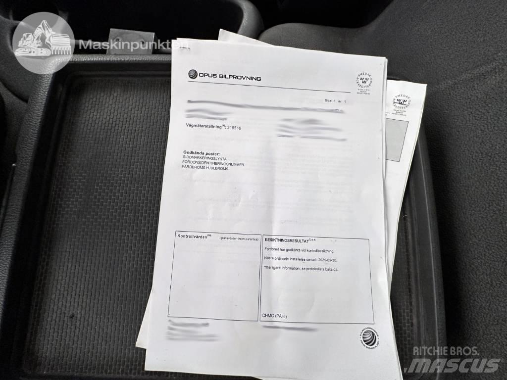 Volvo FM 420 훅 리프트 트럭