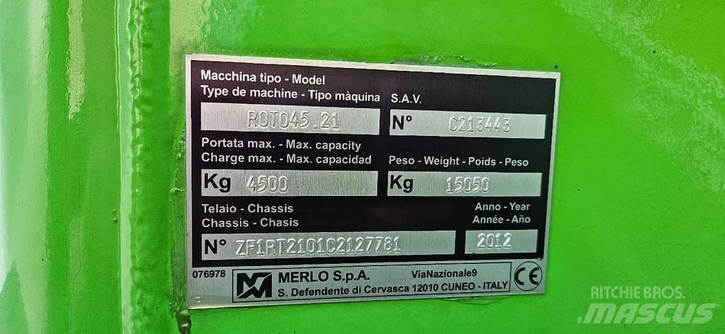 Merlo ROTO 45.21 텔러 핸들러