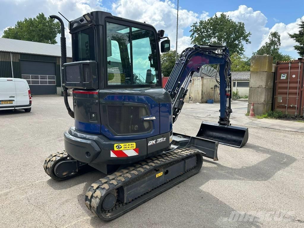 Doosan DX 35 Z 소형 굴삭기 7톤 미만