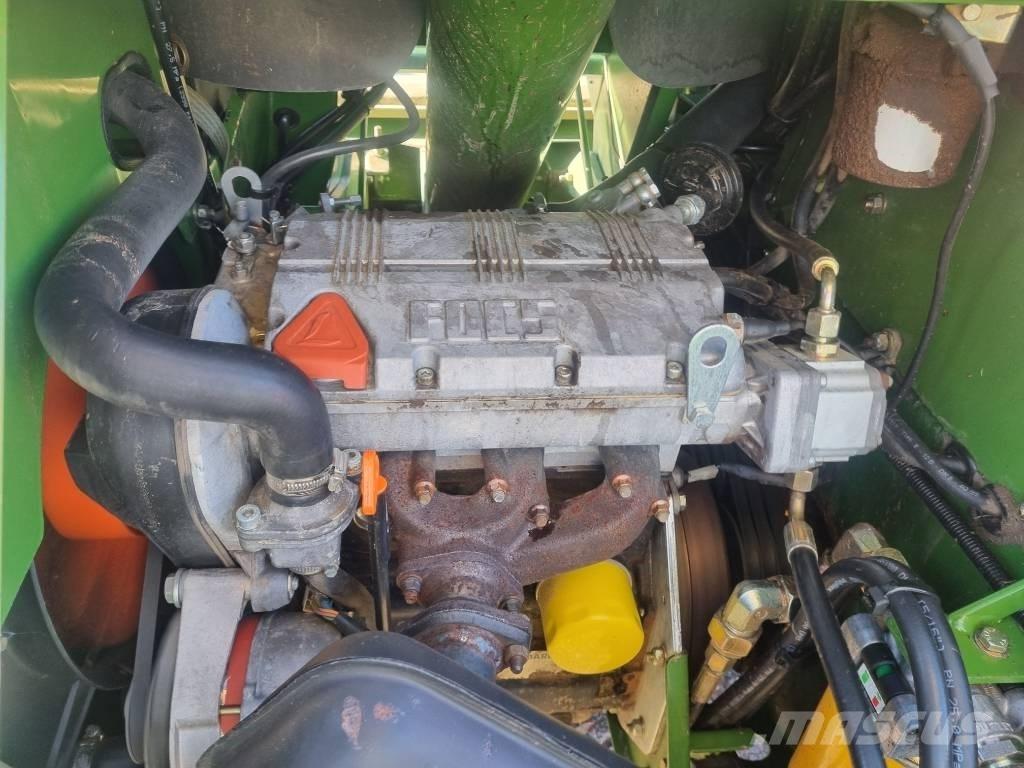 Amazone PH 125 탑승형 잔디깎기