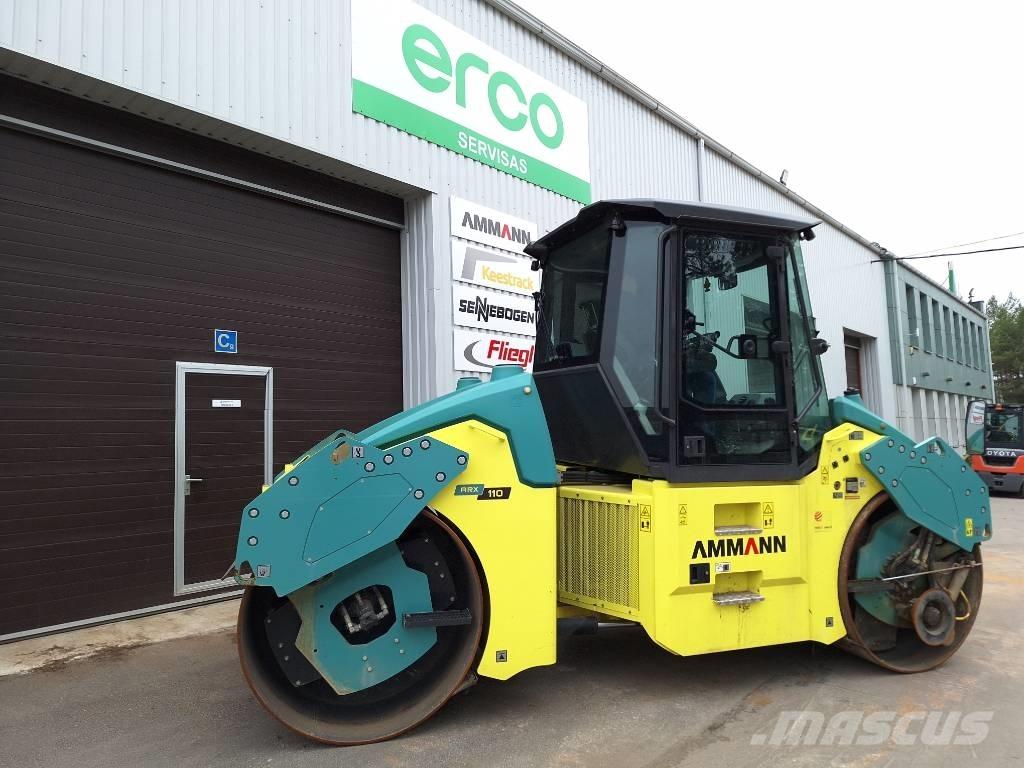 Ammann ARX 110 트윈 드럼 롤러