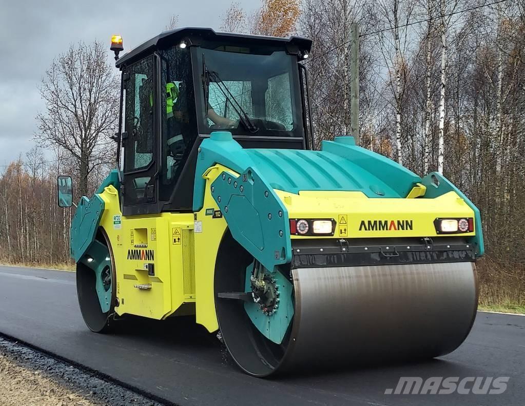 Ammann ARX 110 트윈 드럼 롤러