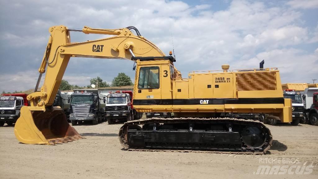 CAT 245 B ME 대형 굴삭기 29톤 이상