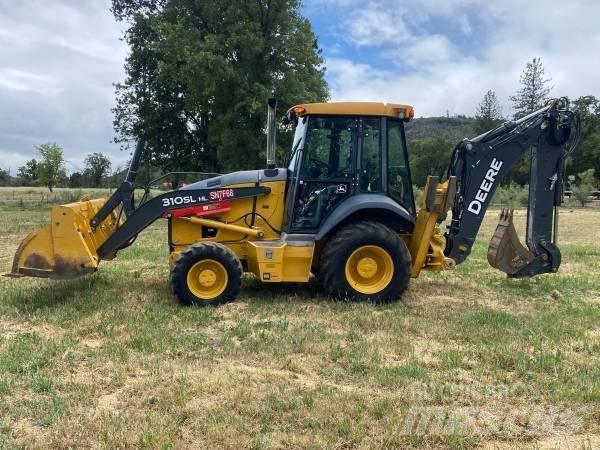John Deere 310SL HL 백호로더