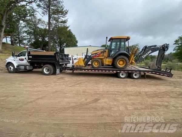 John Deere 310SL HL 백호로더