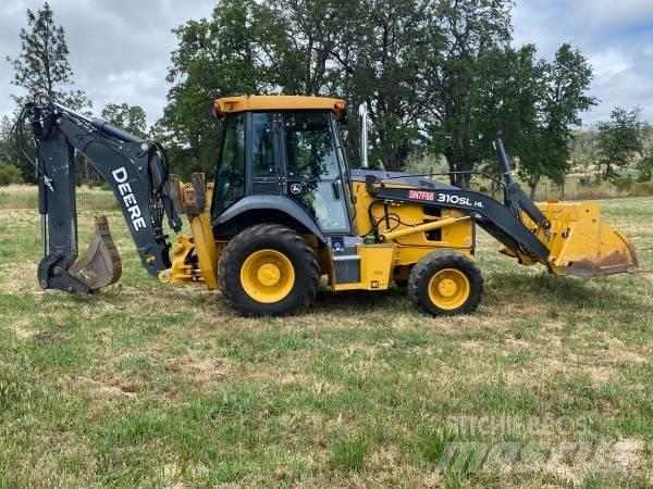John Deere 310SL HL 백호로더