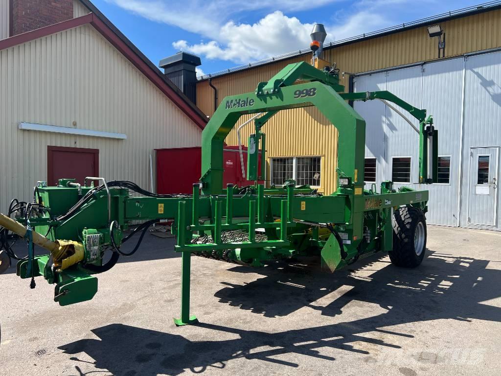 McHale 998 건초 포장기