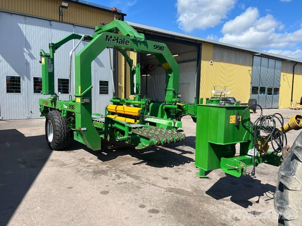McHale 998 건초 포장기