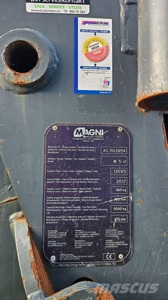 Magni RTH 5.30 텔러 핸들러