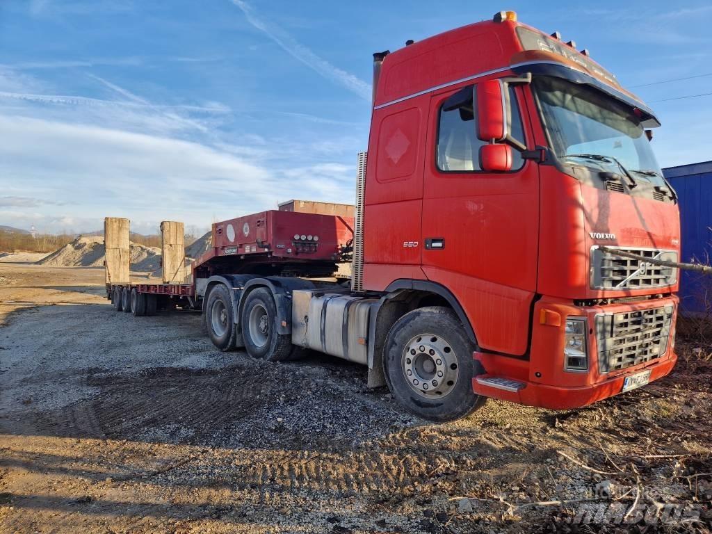 Volvo 550 트랙터 유닛