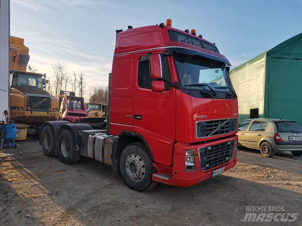 Volvo 550 트랙터 유닛