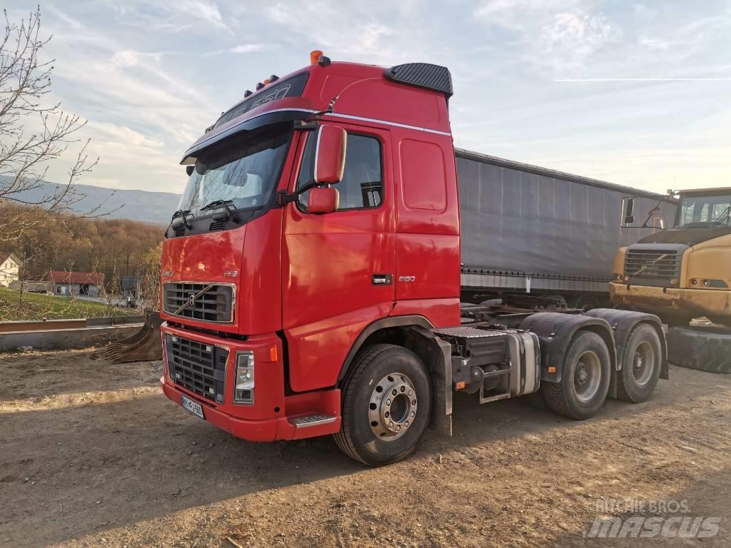 Volvo 550 트랙터 유닛