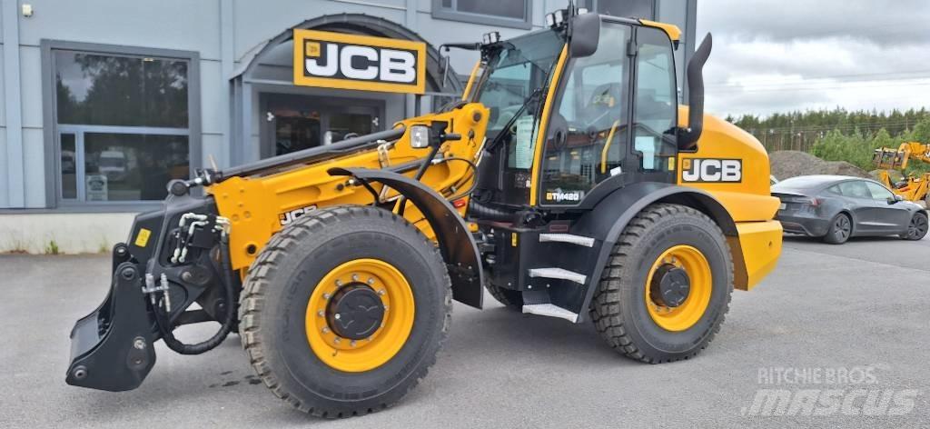 JCB TM 420C SV 텔레스코픽 휠 로더