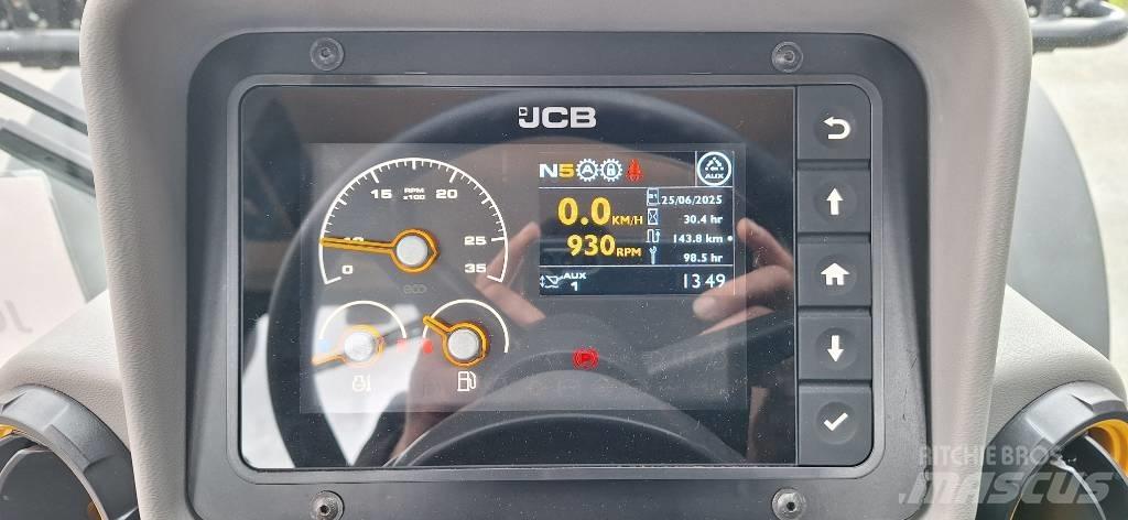 JCB TM 420C SV 텔레스코픽 휠 로더