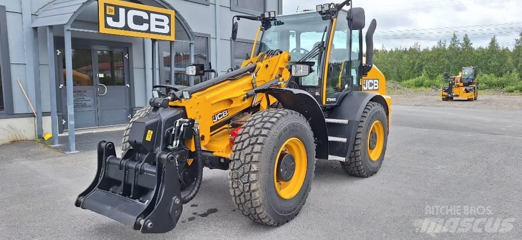 JCB TM 420C SV 텔레스코픽 휠 로더
