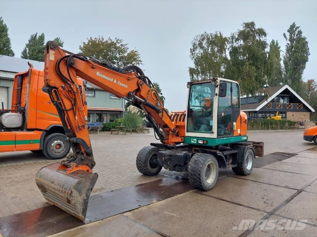 Terex TW 85  휠 굴삭기