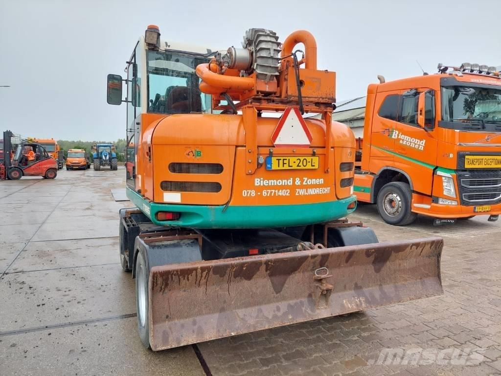 Terex TW 85  휠 굴삭기