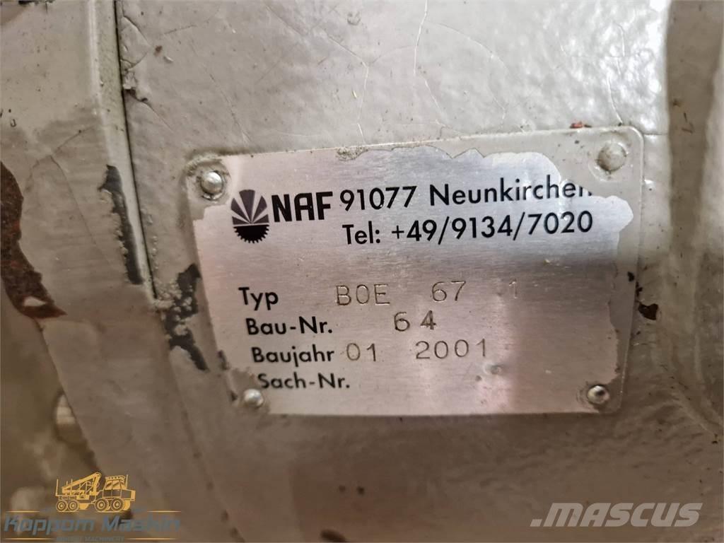 Rottne 043-1053 트랜스미션