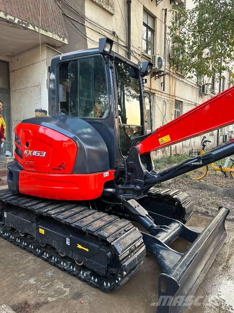 Kubota KX 163-5 소형 굴삭기 7톤 미만