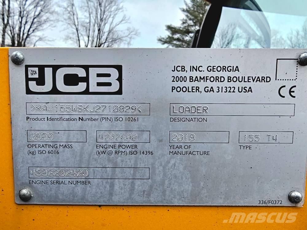 JCB 155  스키드로더