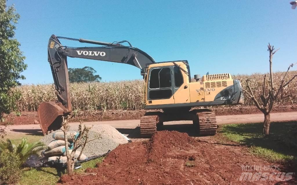 Volvo EC 210 B 대형 굴삭기 29톤 이상