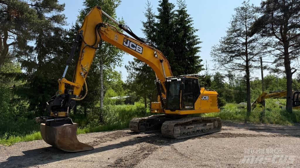 JCB 220X LC 대형 굴삭기 29톤 이상