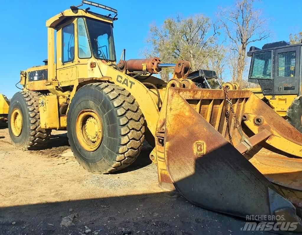 CAT 966 E  휠로우더