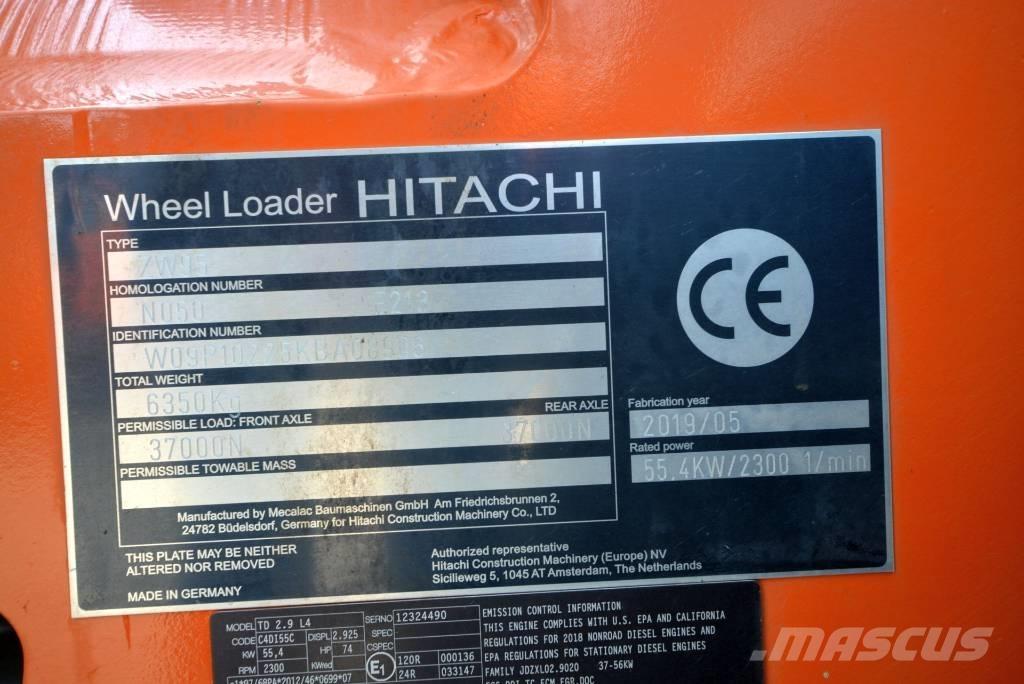 Hitachi ZW 95-6 C  휠로우더