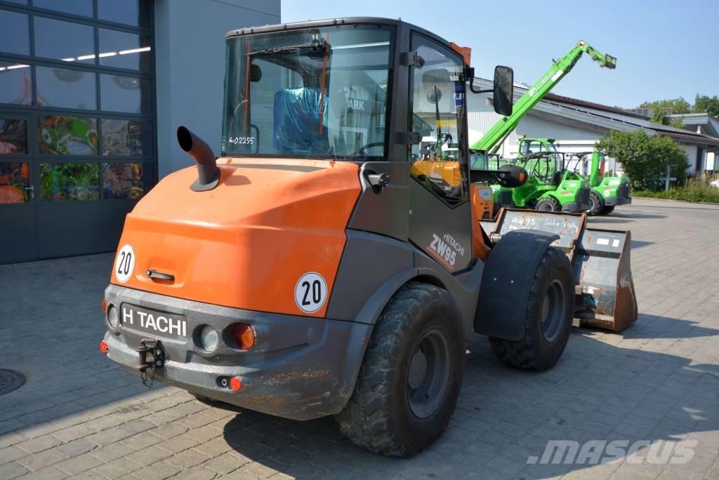Hitachi ZW 95-6 C  휠로우더