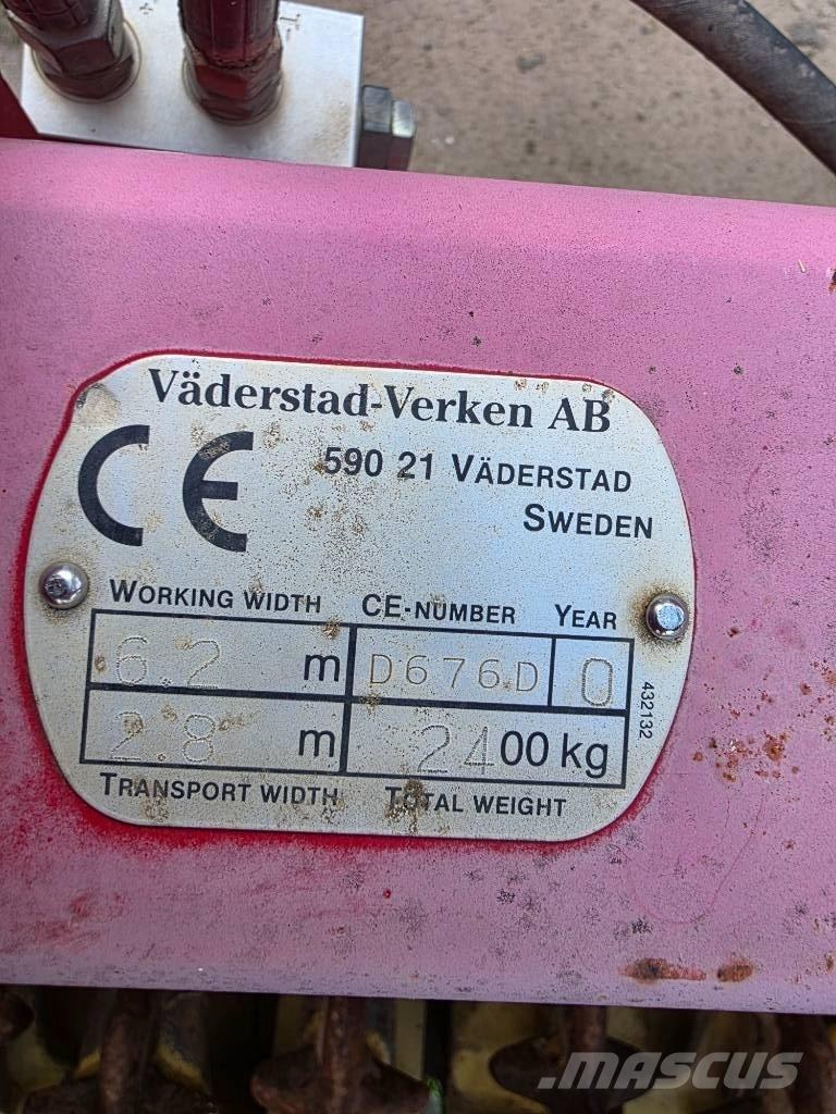Väderstad ROLLEX 620 롤러