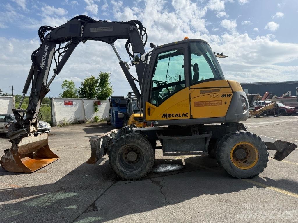 Mecalac 714 MW  휠 굴삭기