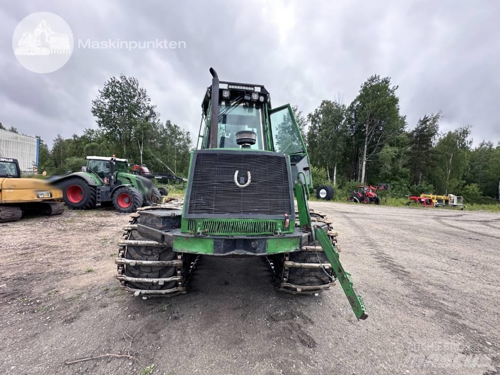 John Deere 1410 D 원목 포워더