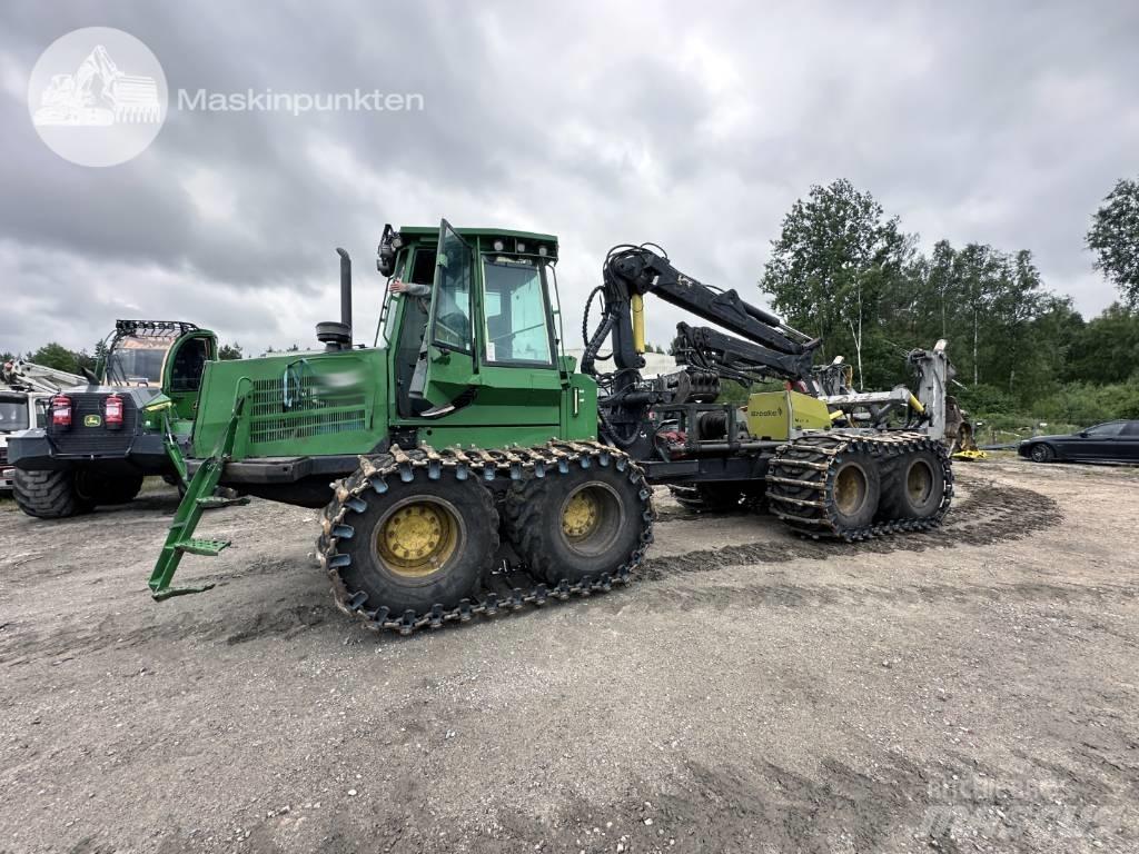 John Deere 1410 D 원목 포워더