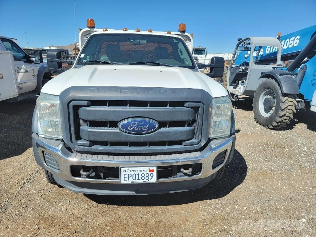 Ford F 450 XL 플랫베드/드롭사이드 트럭