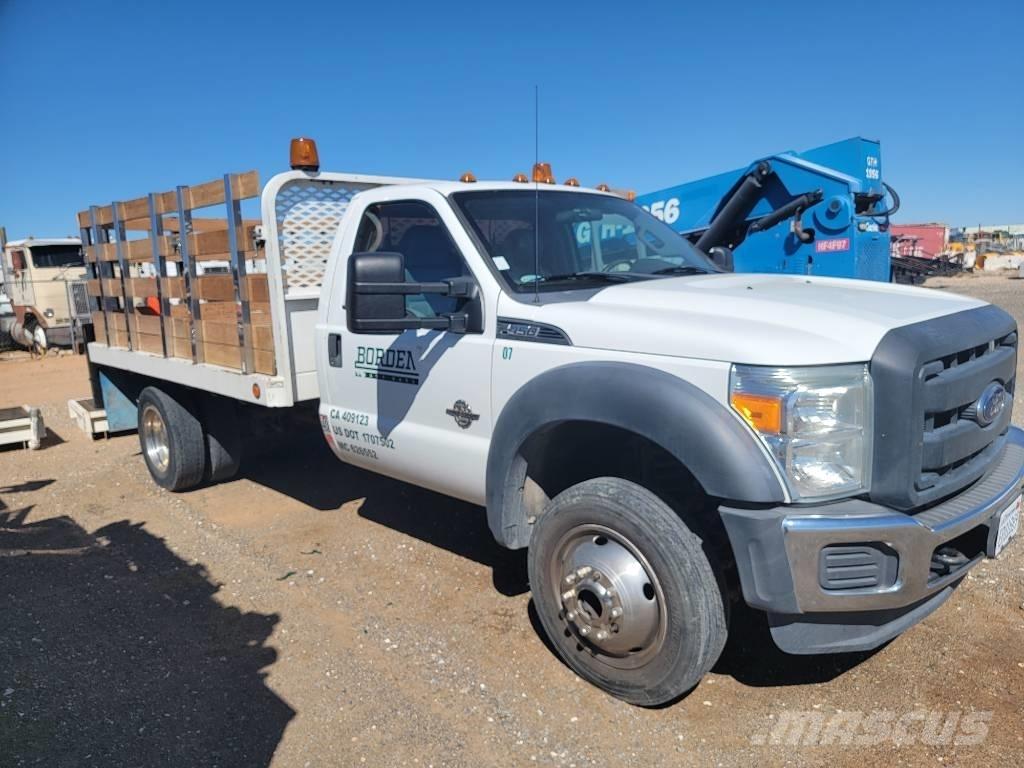 Ford F 450 XL 플랫베드/드롭사이드 트럭
