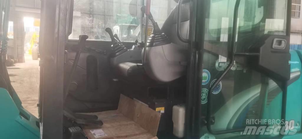 Kobelco 60-8 대형 굴삭기 29톤 이상