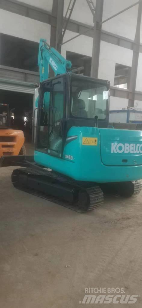 Kobelco 60-8 대형 굴삭기 29톤 이상