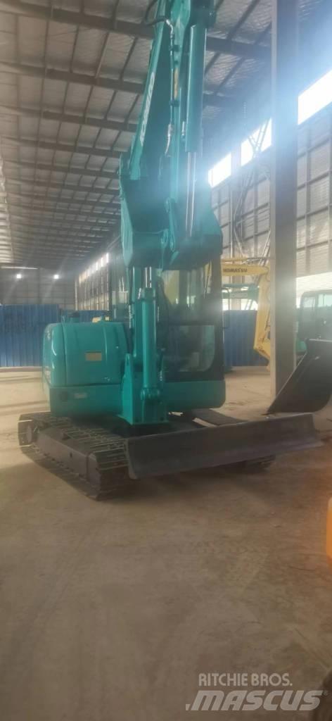 Kobelco 60-8 대형 굴삭기 29톤 이상