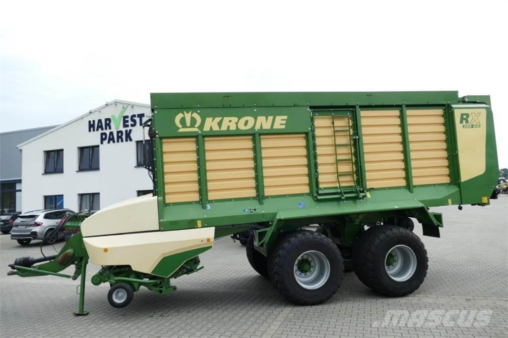 Krone RX 360 GD 자동 적재 트레일러
