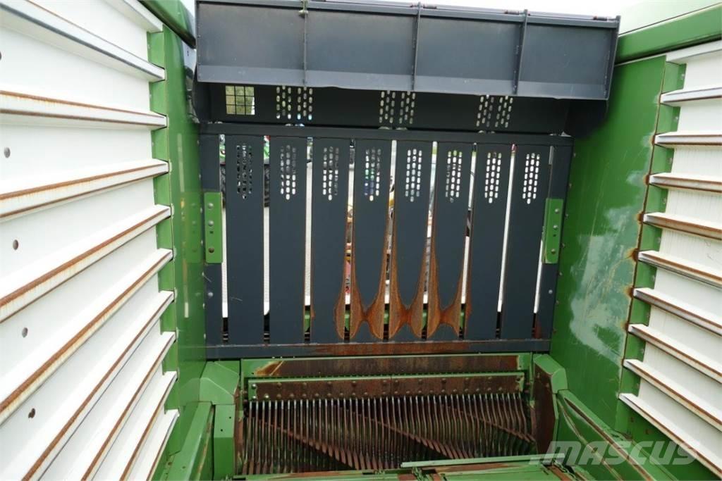 Krone RX 360 GD 자동 적재 트레일러