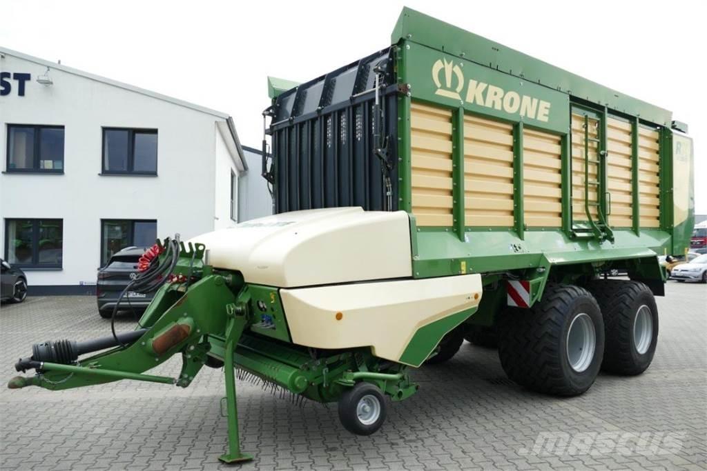Krone RX 360 GD 자동 적재 트레일러