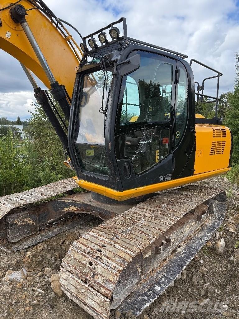 JCB JS 160 LC 대형 굴삭기 29톤 이상