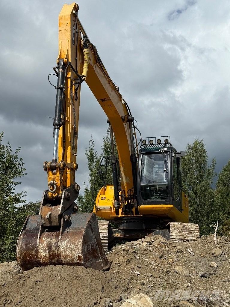 JCB JS 160 LC 대형 굴삭기 29톤 이상