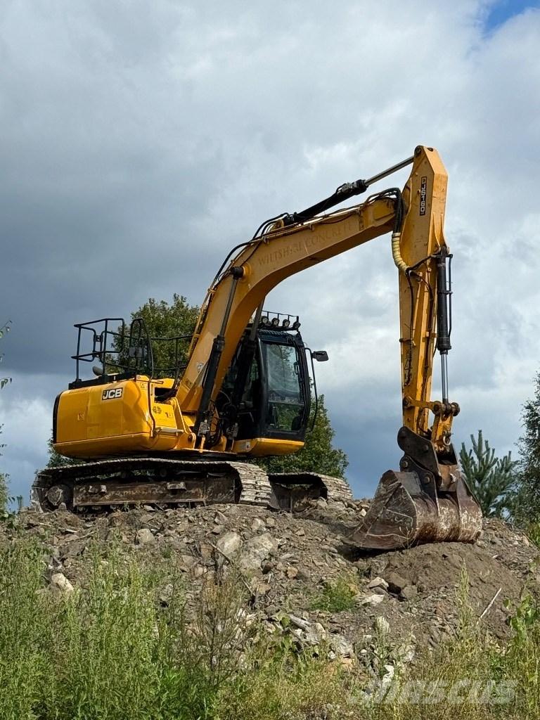 JCB JS 160 LC 대형 굴삭기 29톤 이상