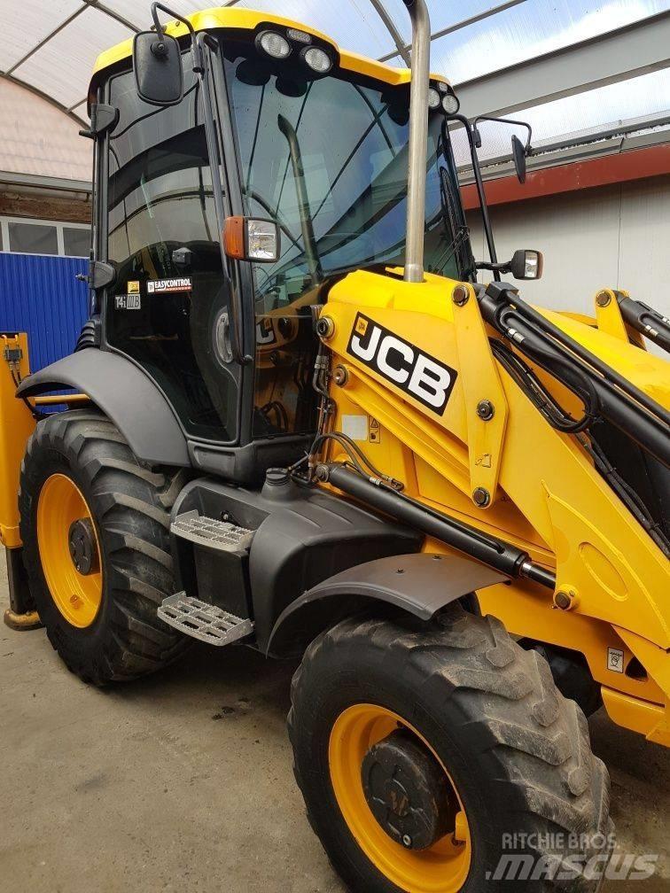 JCB 3 CX ECO 백호로더